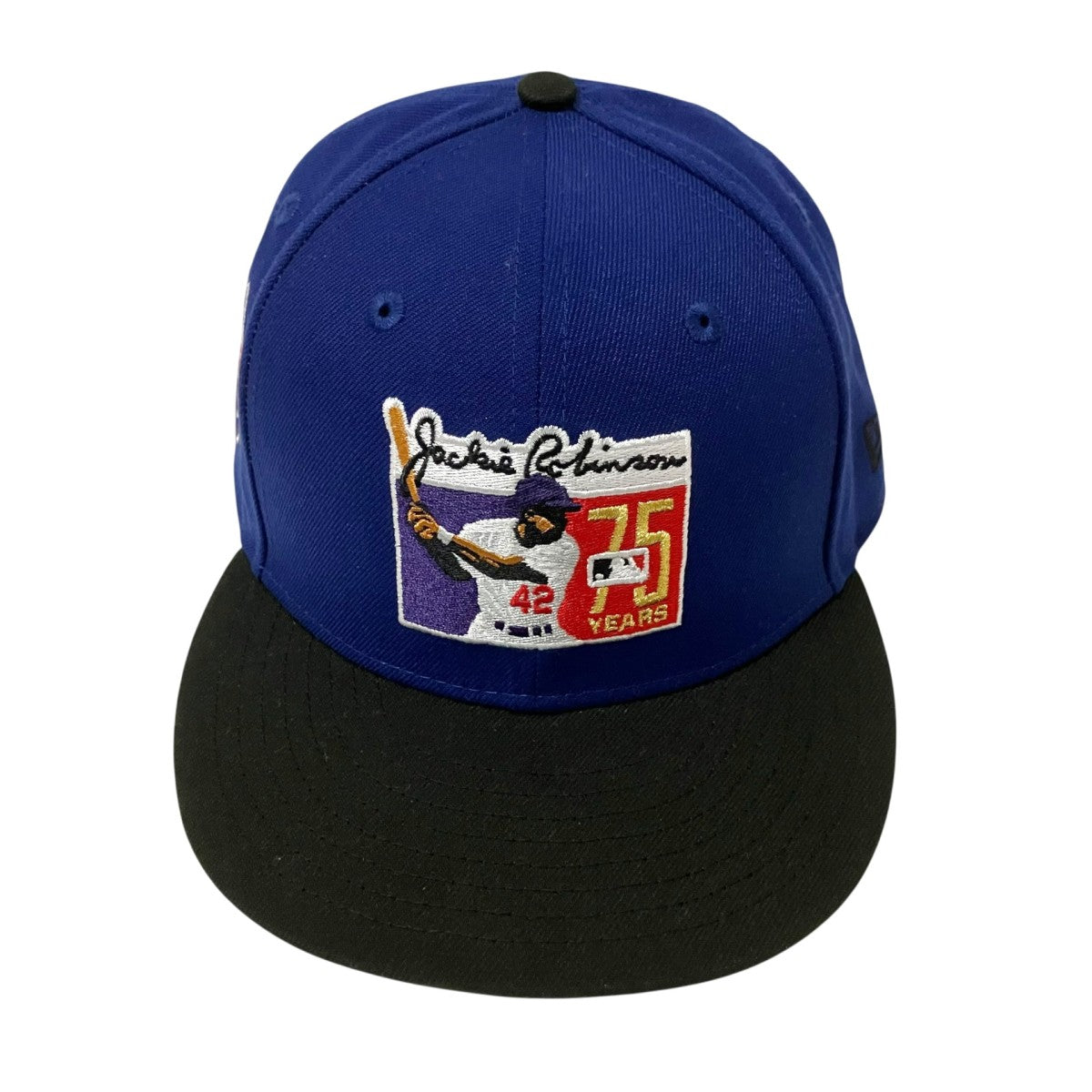 New Era Jack Roosevelt Robinsonベースボールキャップ 古着・中古-1枚目のアイテム画像