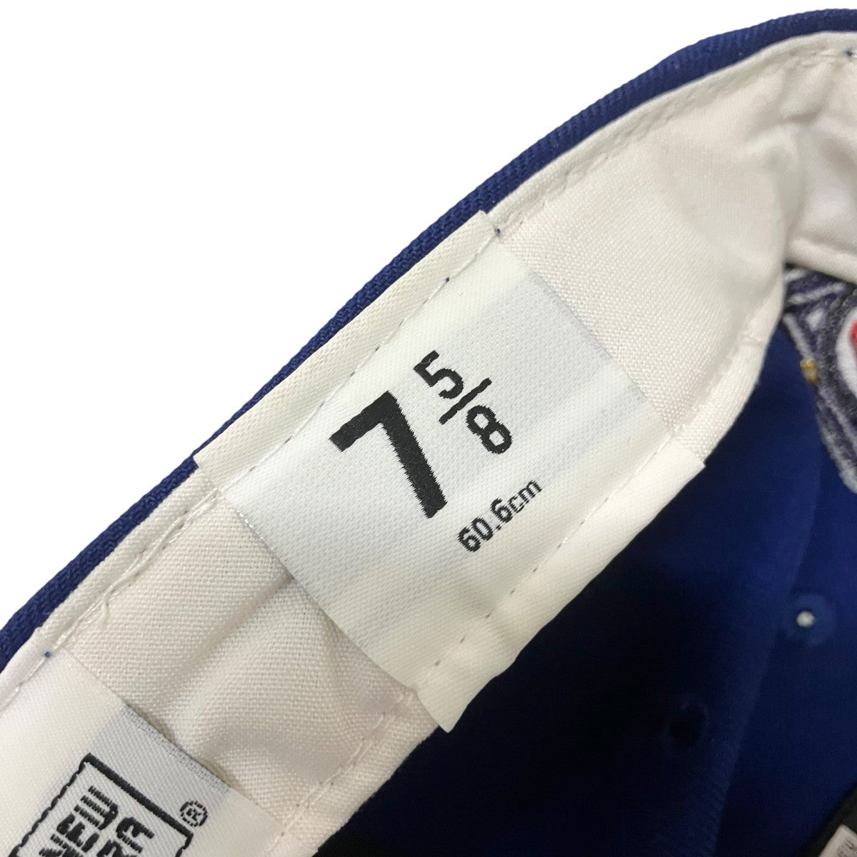 New Era Jack Roosevelt Robinsonベースボールキャップ 古着・中古-6枚目のアイテム画像
