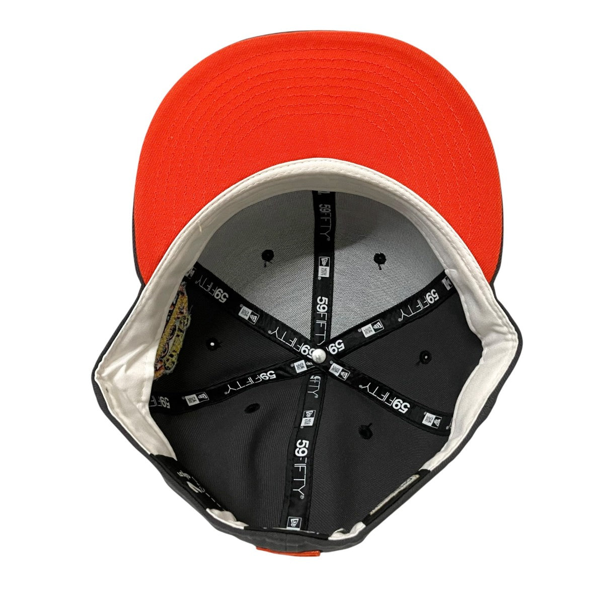 New Era San Francisco Giantsベースボールキャップ 古着・中古-6枚目のアイテム画像