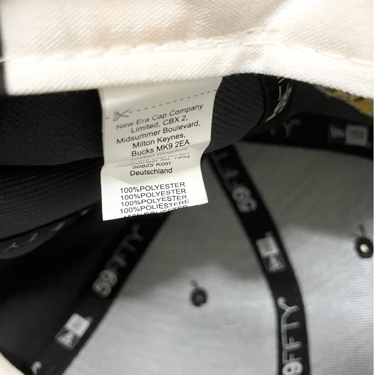 New Era San Francisco Giantsベースボールキャップ 古着・中古-8枚目のアイテム画像