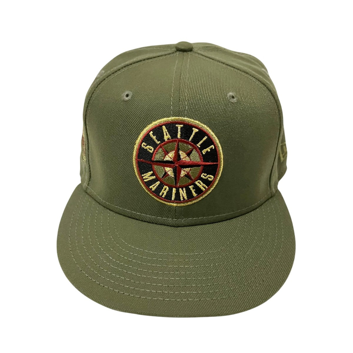 New Era Seattle Marinersベースボールキャップ 古着・中古-1枚目のアイテム画像