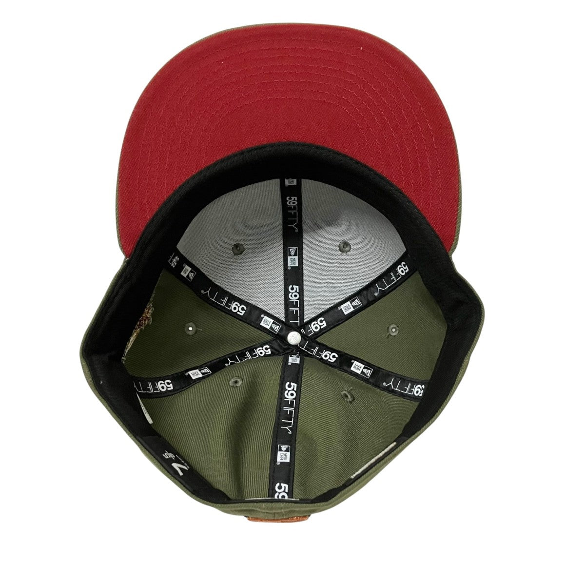 New Era Seattle Marinersベースボールキャップ 古着・中古-5枚目のアイテム画像