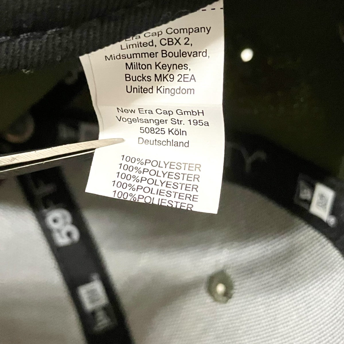 New Era Seattle Marinersベースボールキャップ 古着・中古-7枚目のアイテム画像