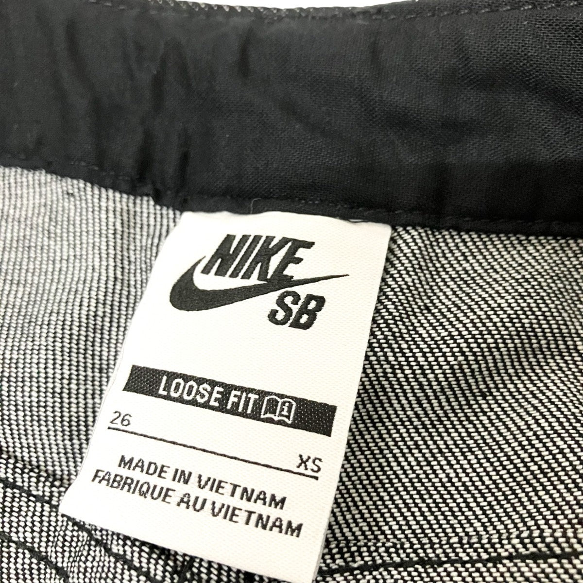 NIKE SB デニムパンツIB2993 010 古着・中古-5枚目のアイテム画像