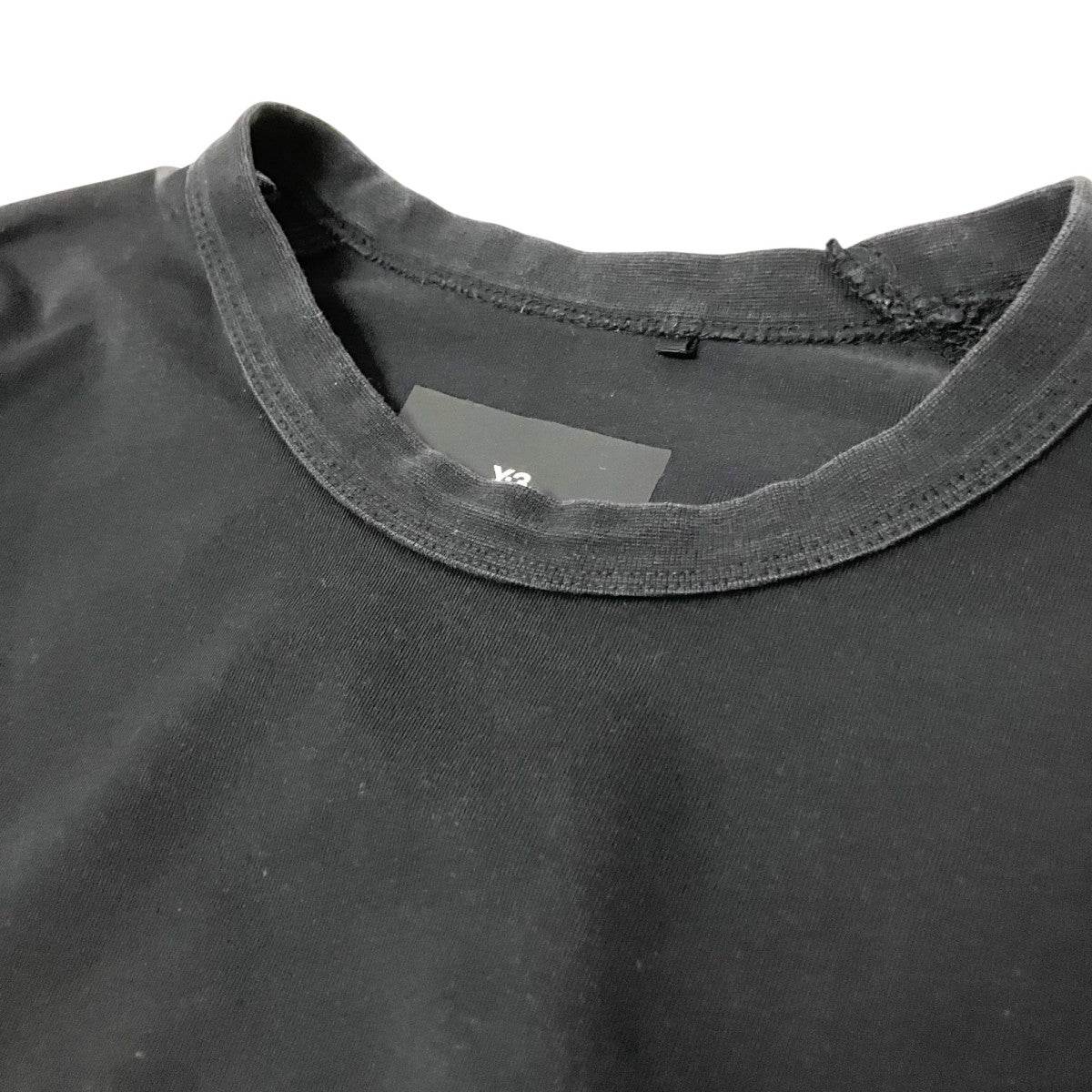Y-3 PREMIUM LS TEE長袖カットソーH44794 古着・中古-3枚目のアイテム画像