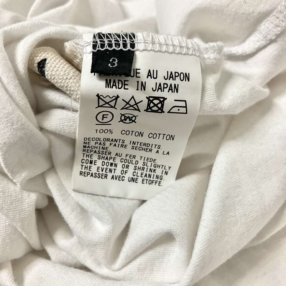 Round Long Sleeve長袖カットソーGN T18 040