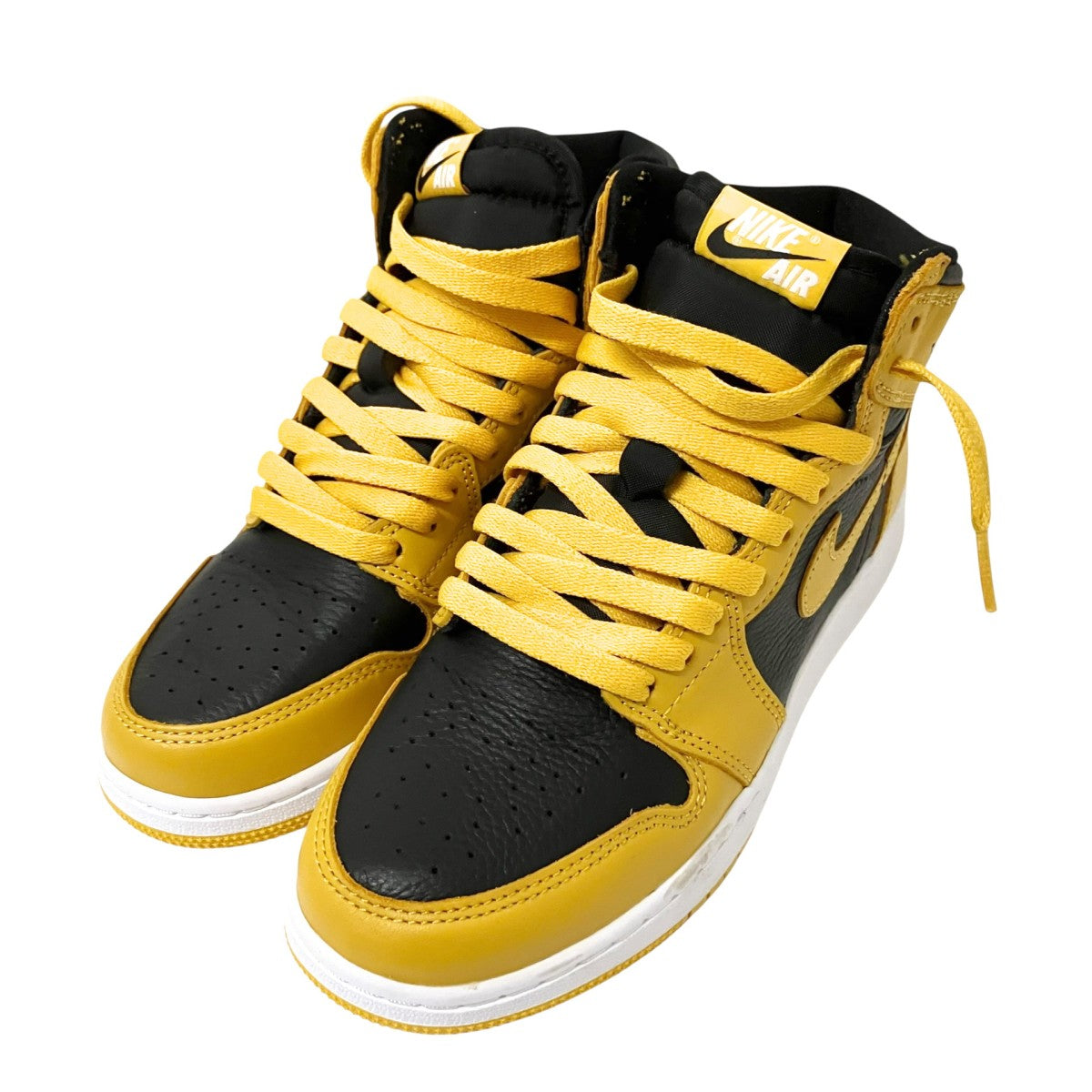 NIKE AIR JORDAN 1 RETRO HIGH OG GSスニーカー575441 701 古着・中古-1枚目のアイテム画像