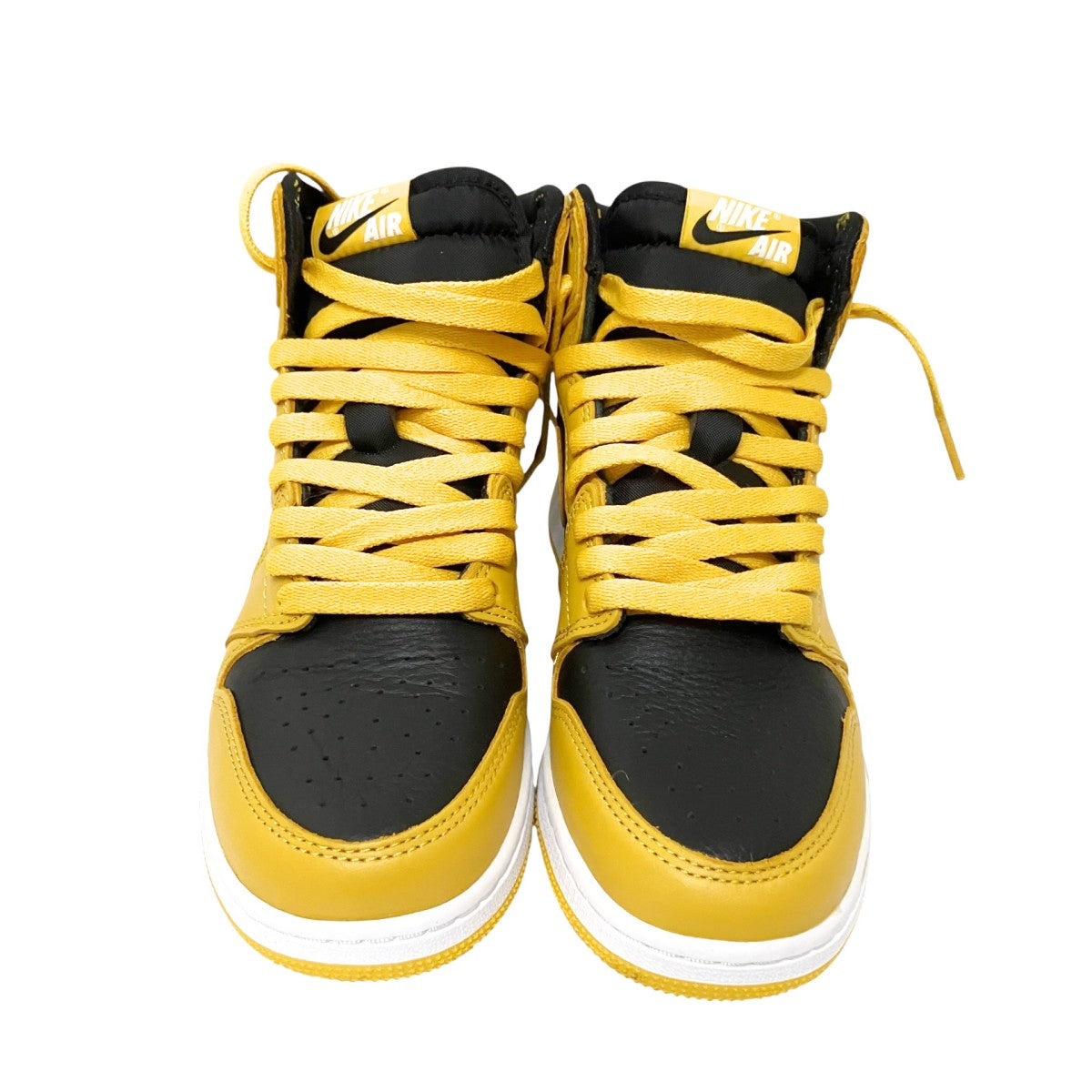 NIKE AIR JORDAN 1 RETRO HIGH OG GSスニーカー575441 701 古着・中古-2枚目のアイテム画像