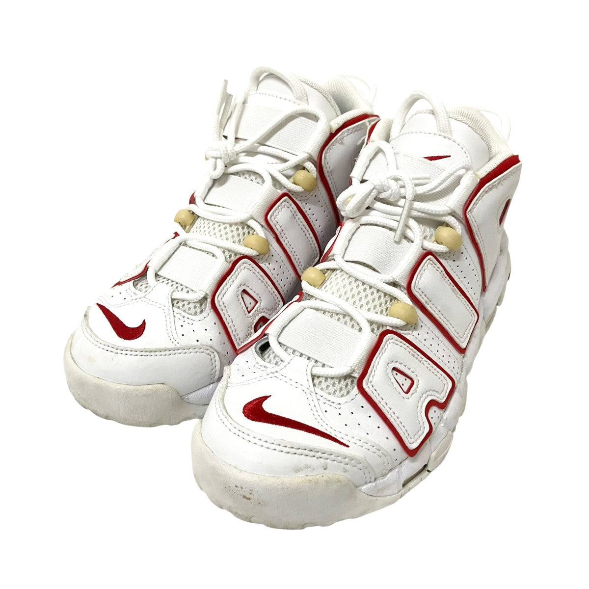 NIKE AIR MORE UPTEMPO 96スニーカー921948 102 古着・中古-1枚目のアイテム画像