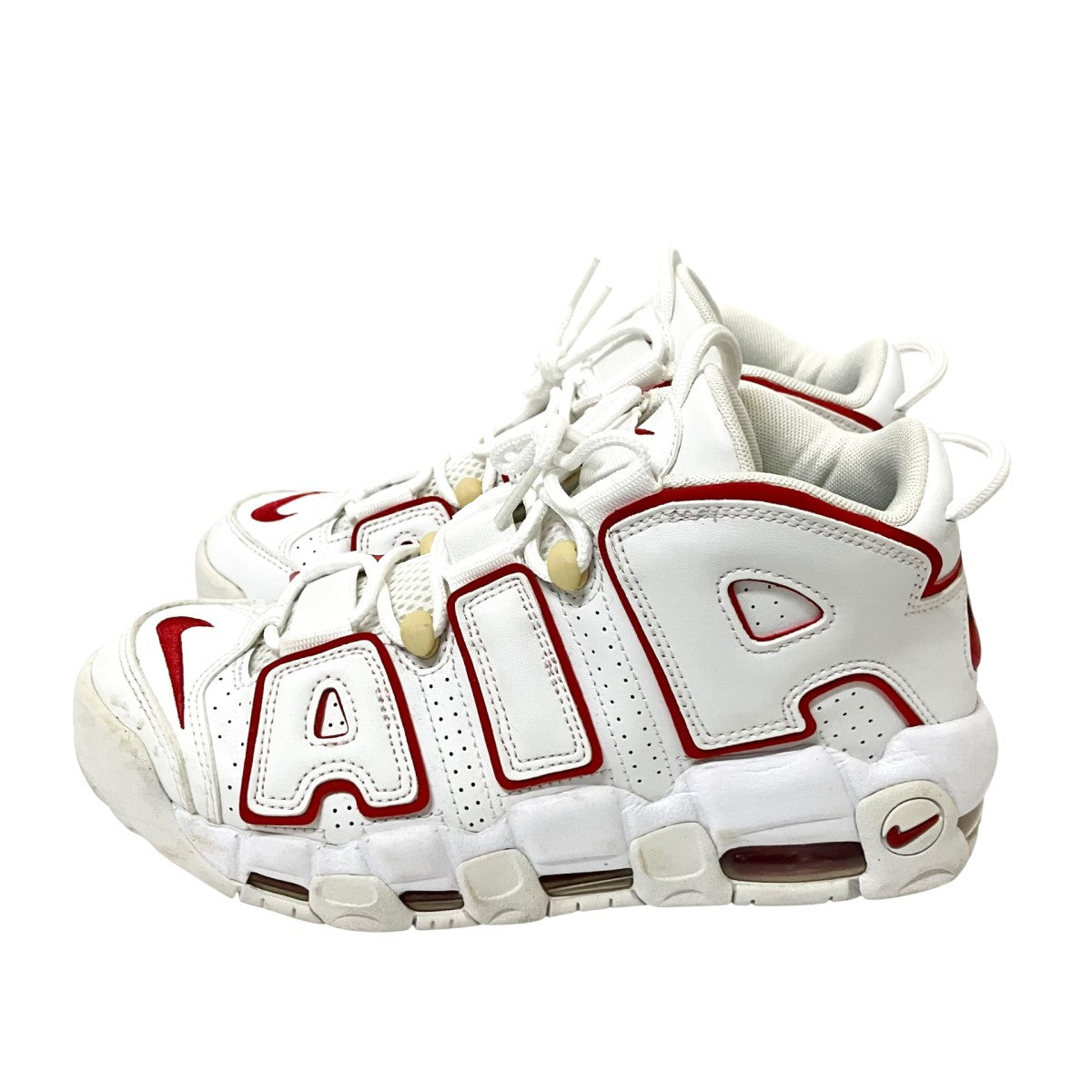 NIKE AIR MORE UPTEMPO 96スニーカー921948 102 古着・中古-3枚目のアイテム画像