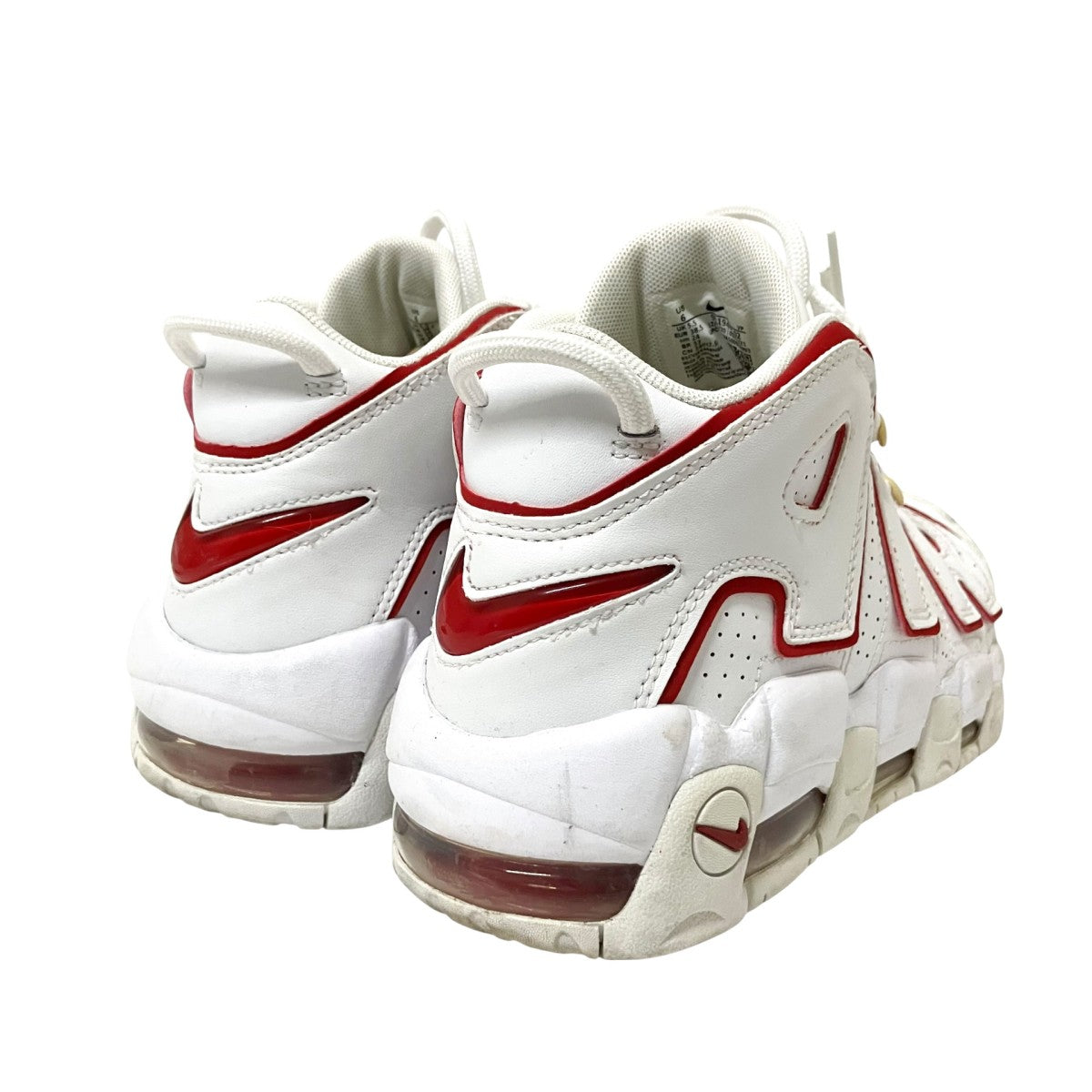 NIKE AIR MORE UPTEMPO 96スニーカー921948 102 古着・中古-5枚目のアイテム画像