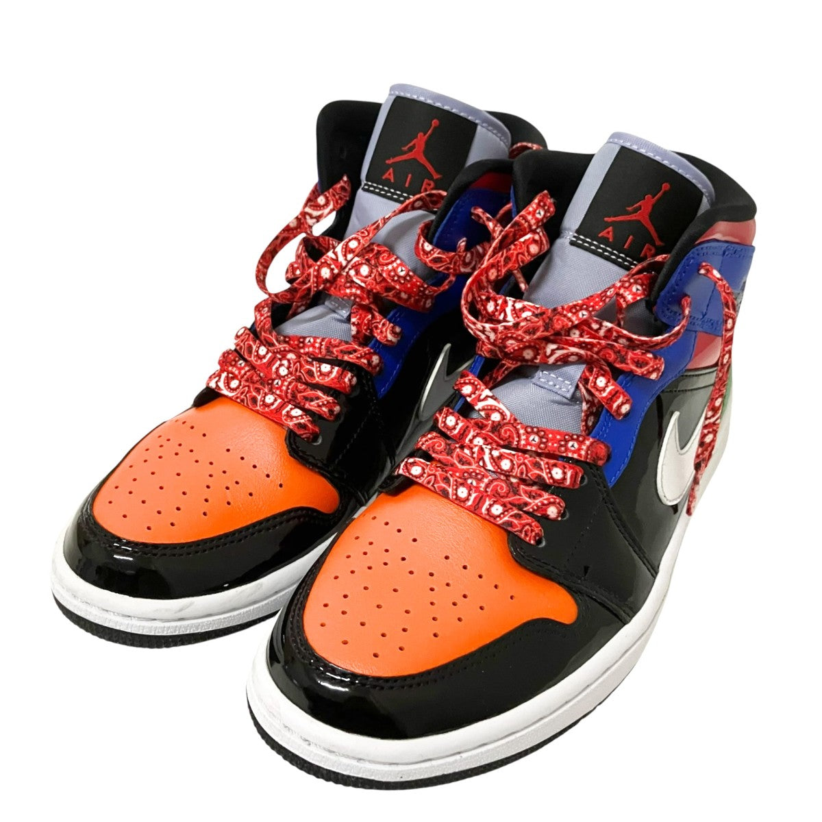 NIKE(ナイキ) WMNS AIR JORDAN 1 MID SEハイカットスニーカーCV5276