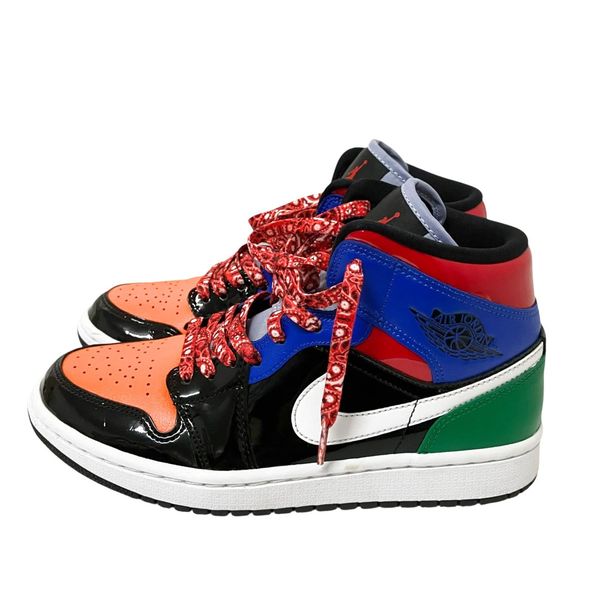 NIKE(ナイキ) WMNS AIR JORDAN 1 MID SEハイカットスニーカーCV5276
