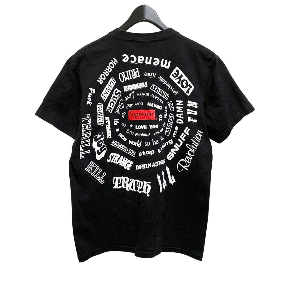 Supreme Spiral Tee半袖Tシャツ 古着・中古-2枚目のアイテム画像