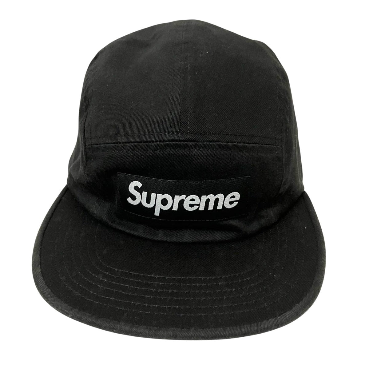 Supreme(シュプリーム) Washed Chino Twill Camp Capキャンプキャップ