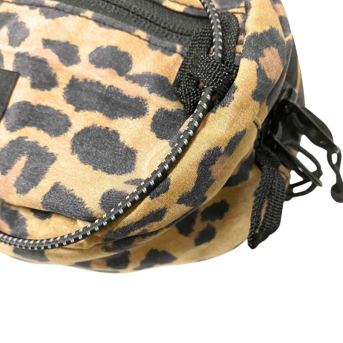 Supreme(シュプリーム) Leopard Waist Bagウエストバッグ ベージュ