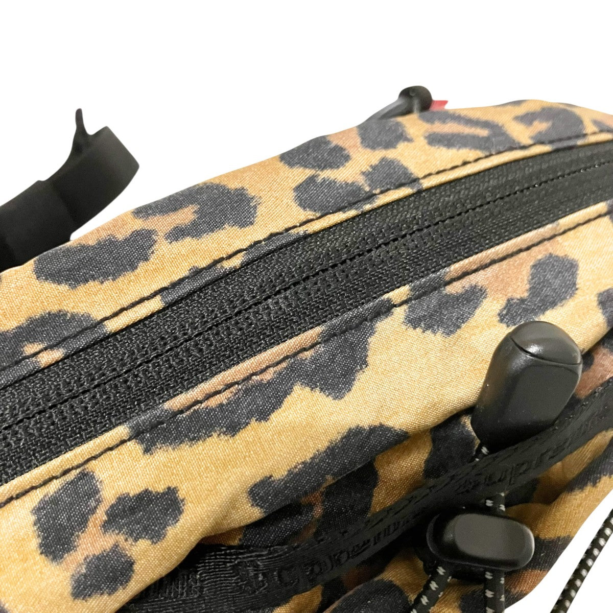 Supreme(シュプリーム) Leopard Waist Bagウエストバッグ ベージュ