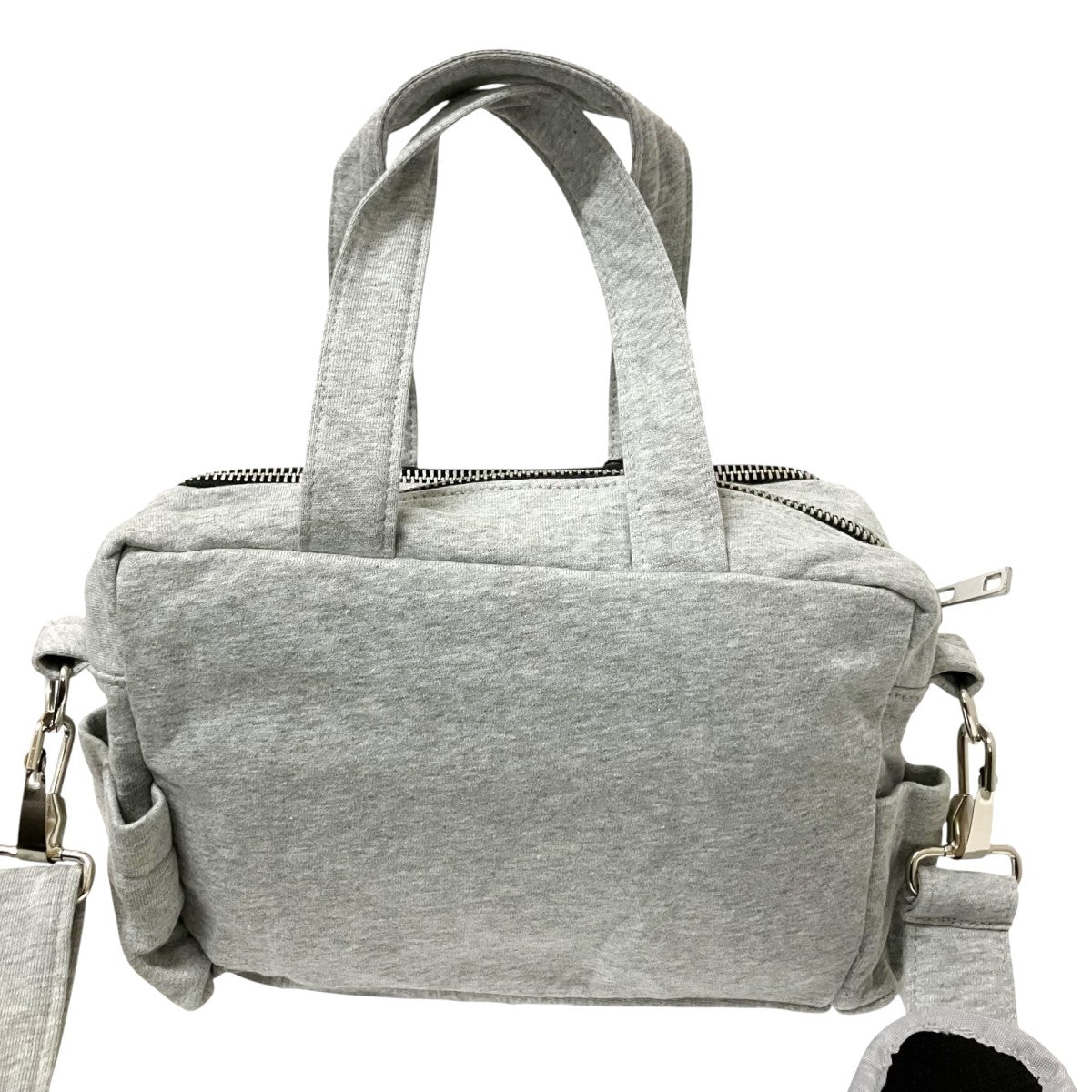 BEEDEN(ビーデン) MINI B LOGO BAGショルダーバッグ グレー｜【公式