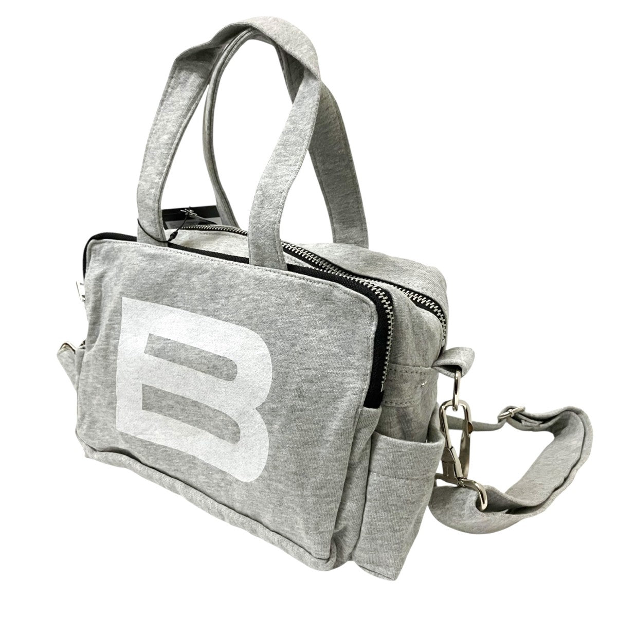 BEEDEN(ビーデン) MINI B LOGO BAGショルダーバッグ グレー｜【公式