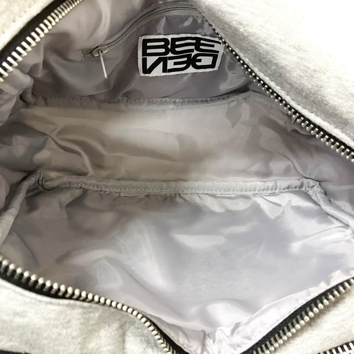 BEEDEN(ビーデン) MINI B LOGO BAGショルダーバッグ グレー｜【公式