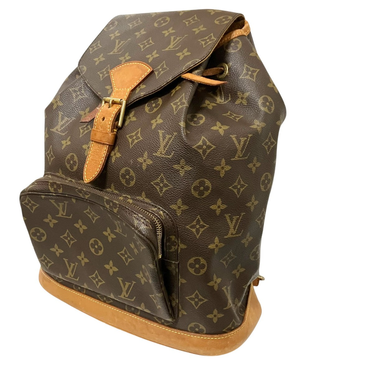 LOUIS VUITTON モンスリGMモノグラムリュックサックM51135 古着・中古-3枚目のアイテム画像
