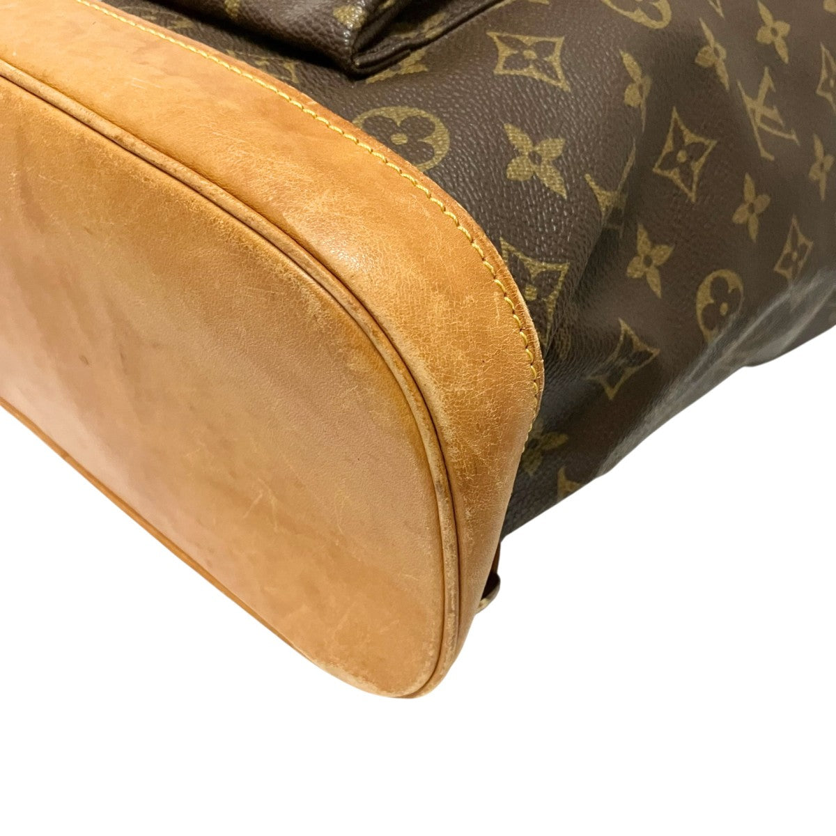 LOUIS VUITTON モンスリGMモノグラムリュックサックM51135 古着・中古-4枚目のアイテム画像