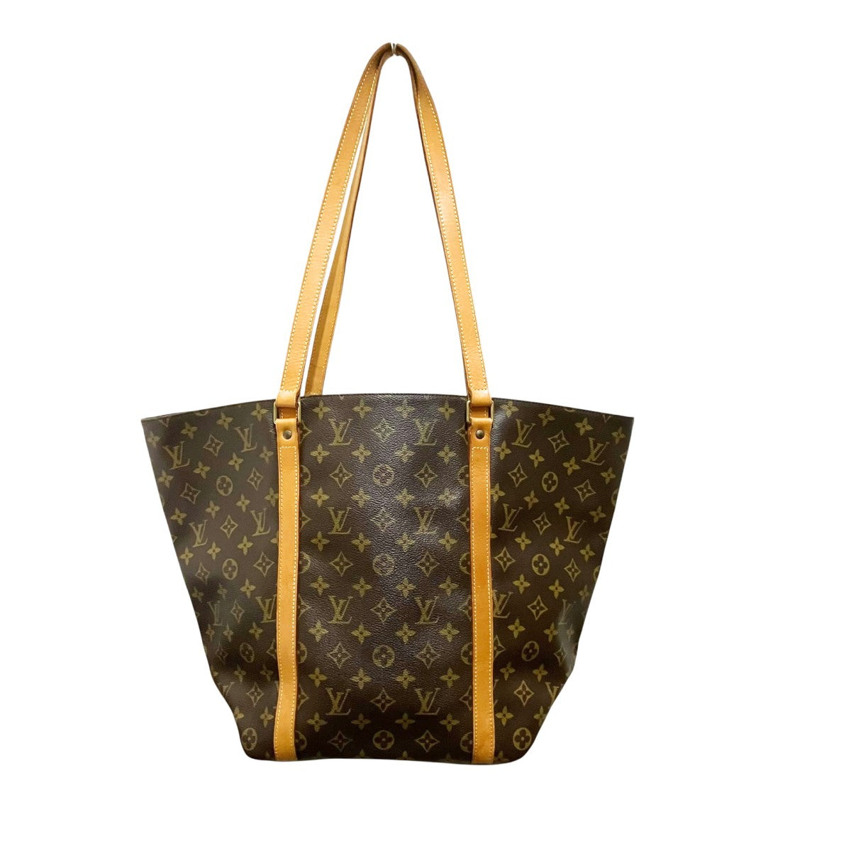 LOUIS VUITTON サックショッピングモノグラムショルダートートバッグM51108 古着・中古-1枚目のアイテム画像