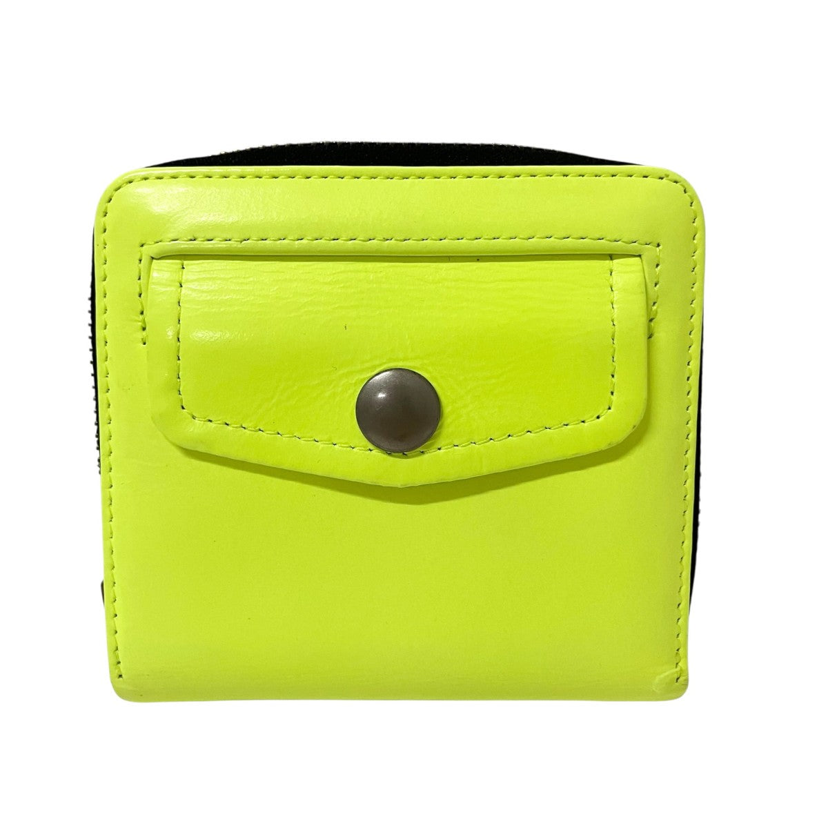 beautiful people neon color riders small zip purse二つ折り財布1915511905 古着・中古-1枚目のアイテム画像