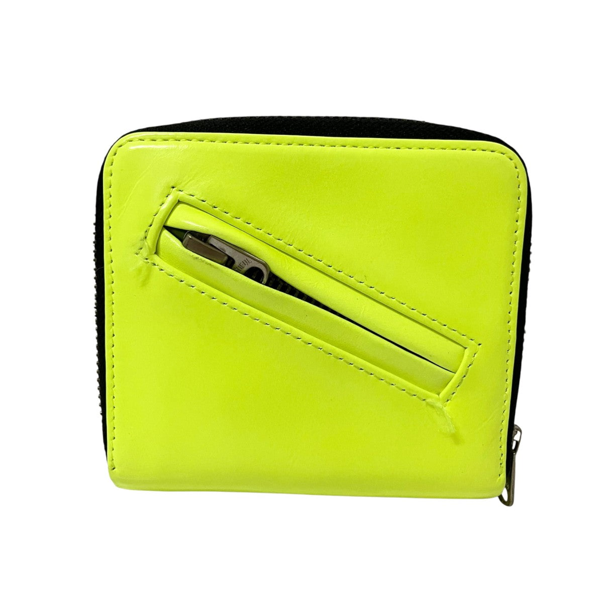 beautiful people neon color riders small zip purse二つ折り財布1915511905 古着・中古-2枚目のアイテム画像