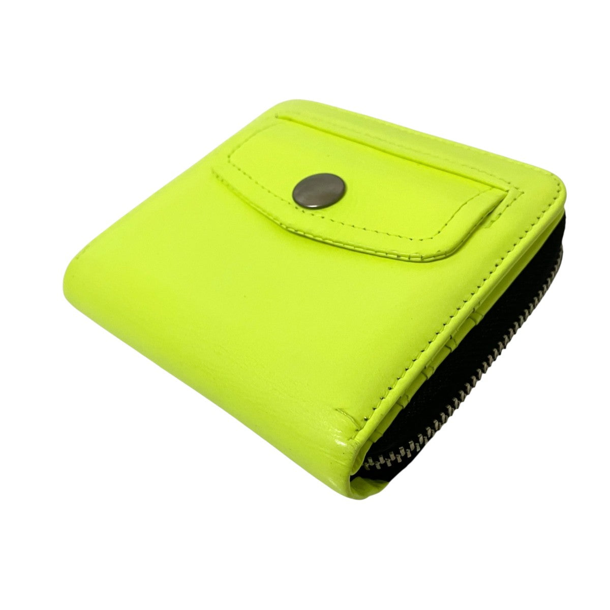 beautiful people neon color riders small zip purse二つ折り財布1915511905 古着・中古-3枚目のアイテム画像