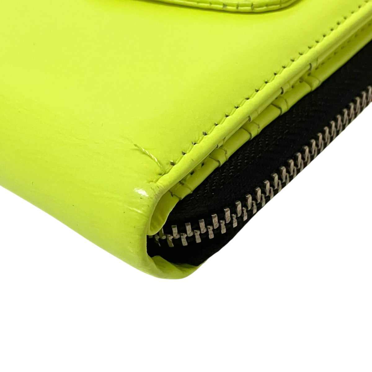 beautiful people neon color riders small zip purse二つ折り財布1915511905 古着・中古-4枚目のアイテム画像