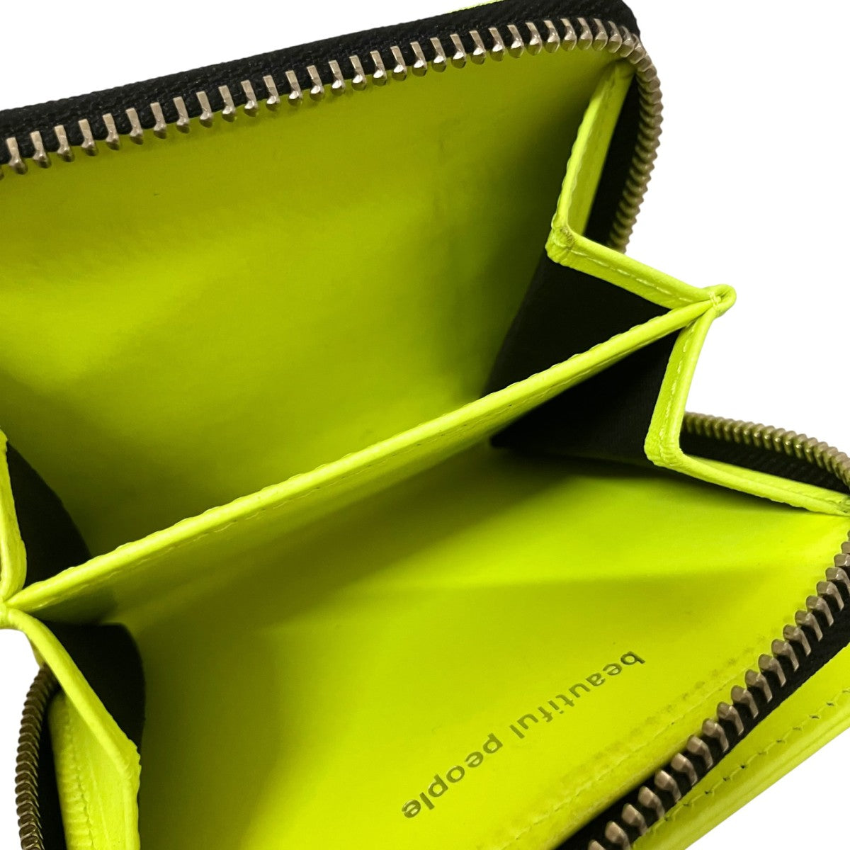beautiful people neon color riders small zip purse二つ折り財布1915511905 古着・中古-5枚目のアイテム画像