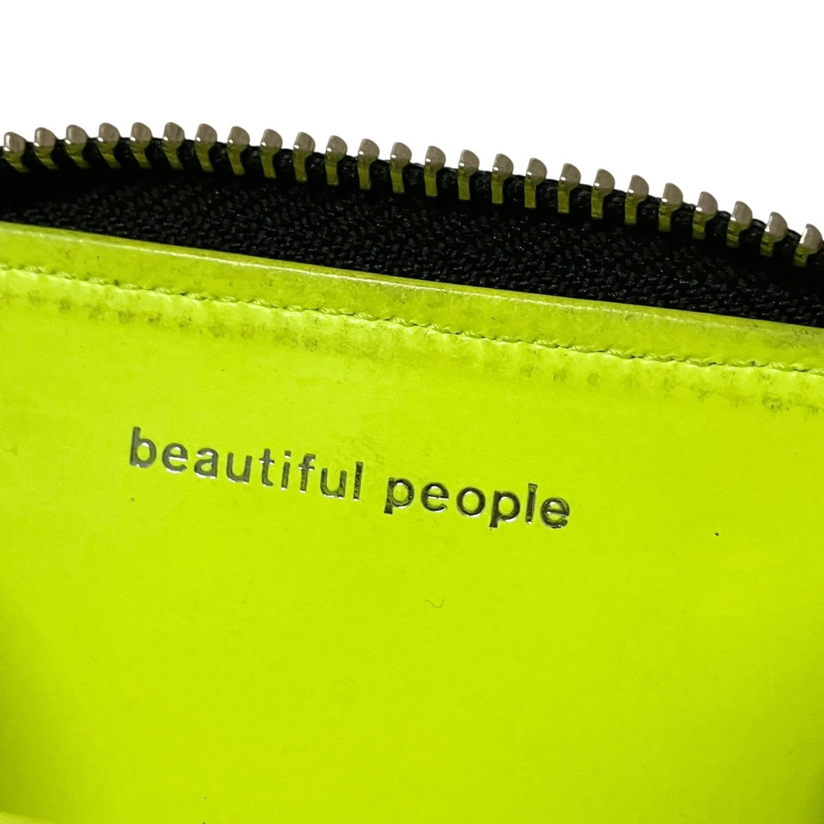 beautiful people neon color riders small zip purse二つ折り財布1915511905 古着・中古-7枚目のアイテム画像
