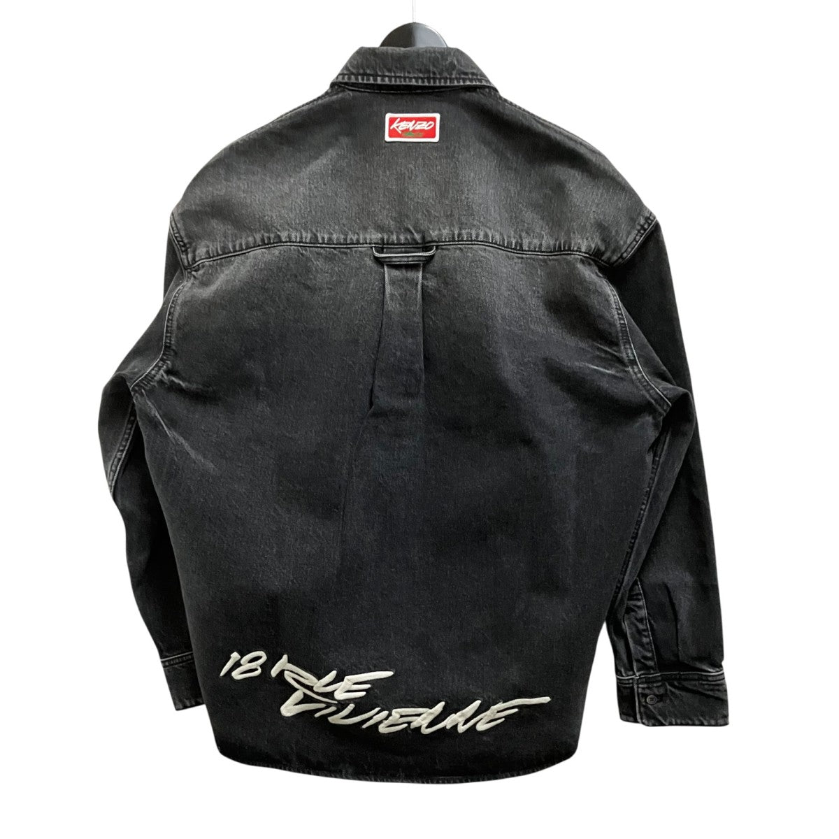 KENZO Futura Workwear ShirtデニムシャツFF62DC2506C8 古着・中古-2枚目のアイテム画像