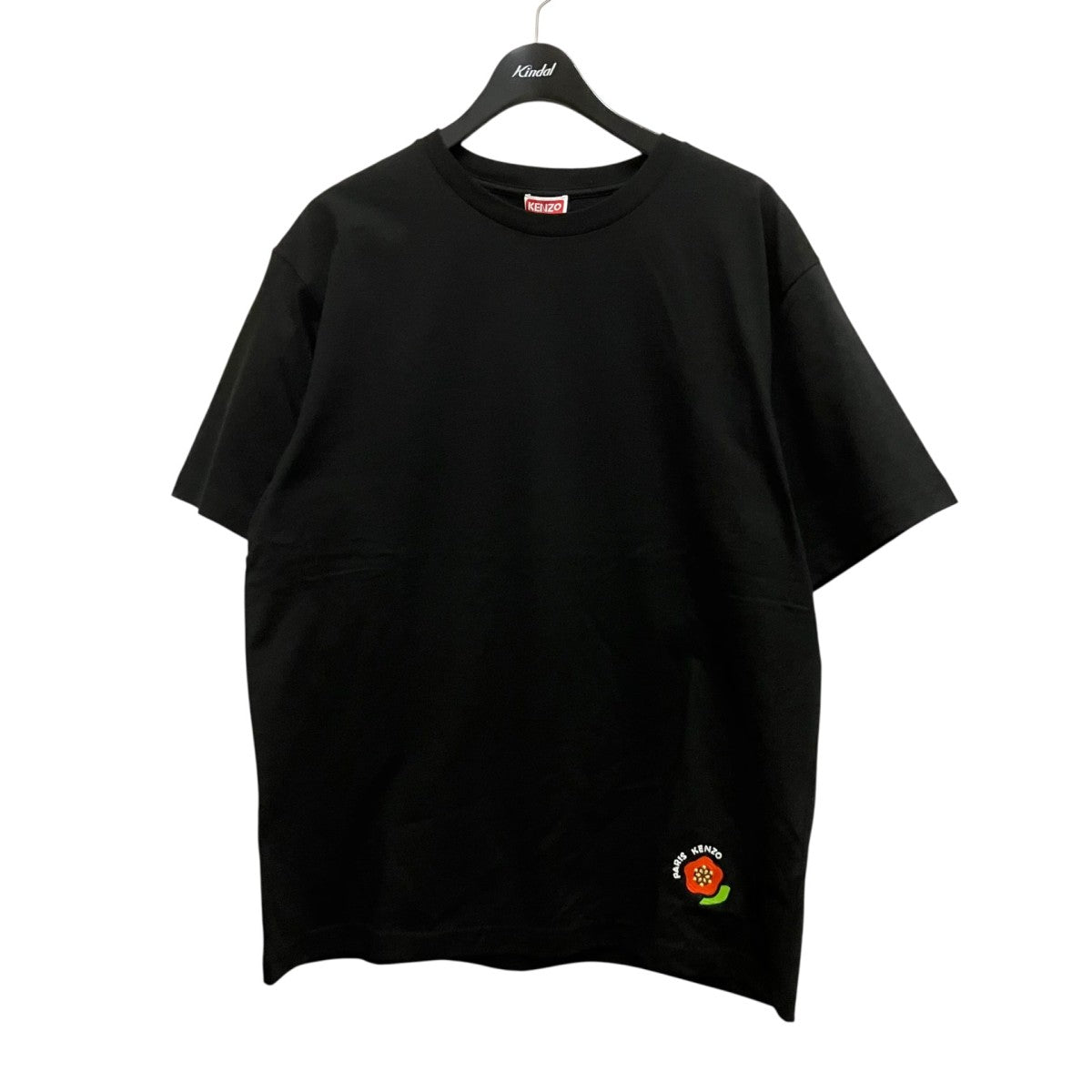 KENZO Pop Embroidered Oversize半袖シャツFF55TS5494SG 古着・中古-1枚目のアイテム画像