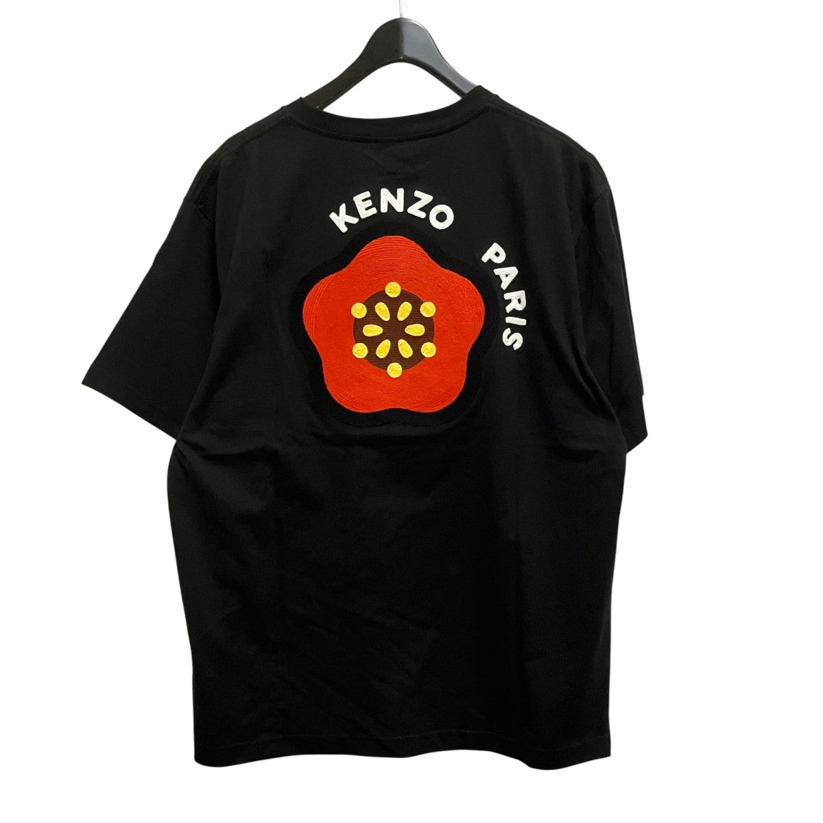 KENZO Pop Embroidered Oversize半袖シャツFF55TS5494SG 古着・中古-2枚目のアイテム画像