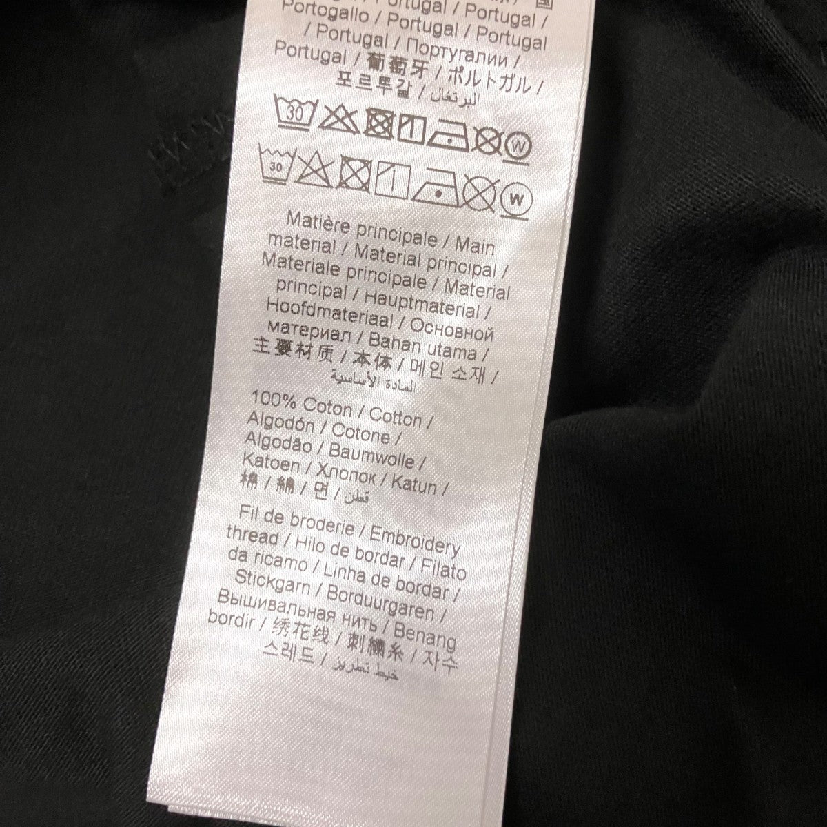 KENZO Pop Embroidered Oversize半袖シャツFF55TS5494SG 古着・中古-5枚目のアイテム画像