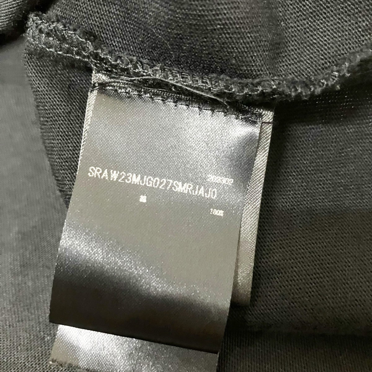 AMIRI 半袖TシャツSRAW23MJG027SMRJAJO 古着・中古-4枚目のアイテム画像
