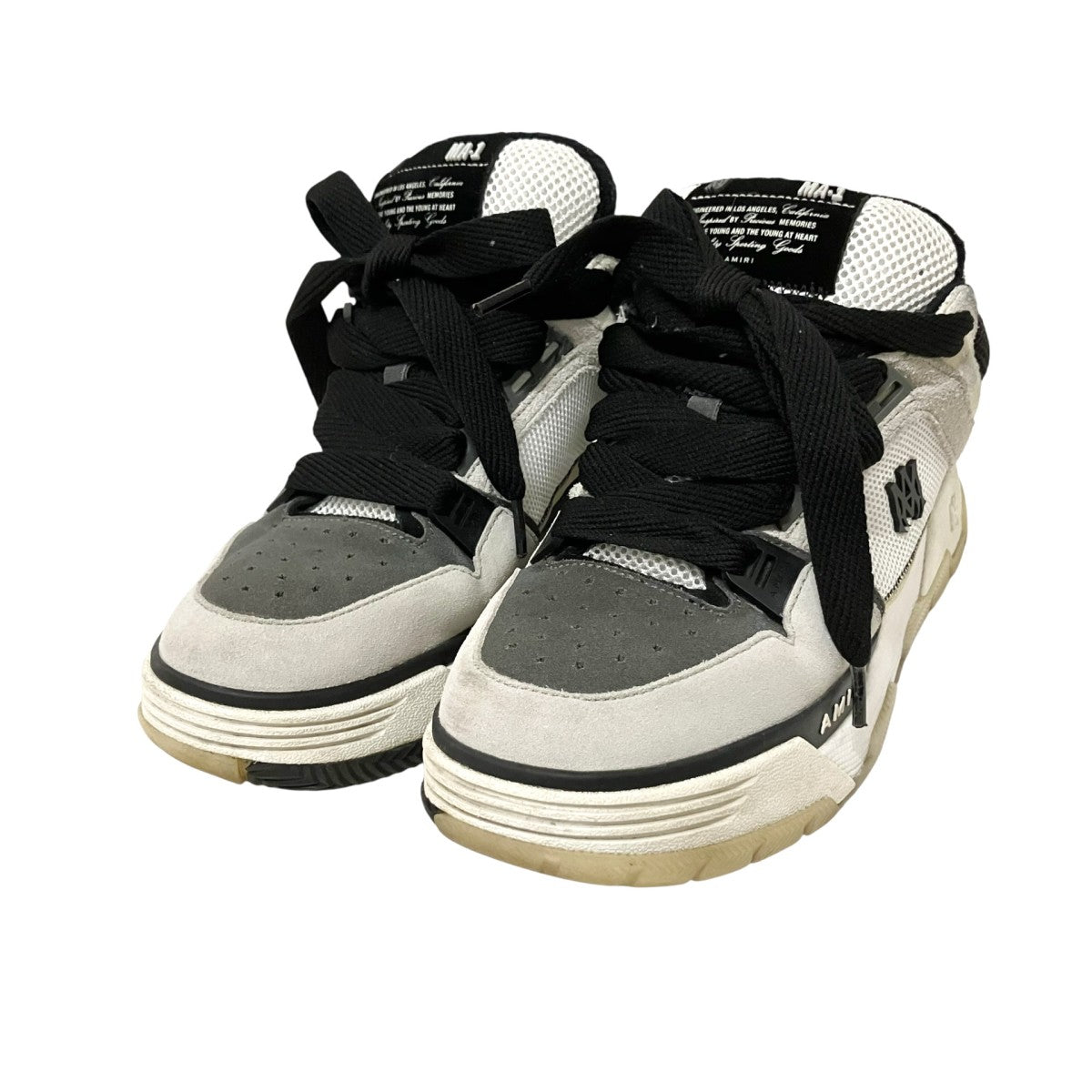 AMIRI ローカットスニーカーMA 1 23 古着・中古-1枚目のアイテム画像