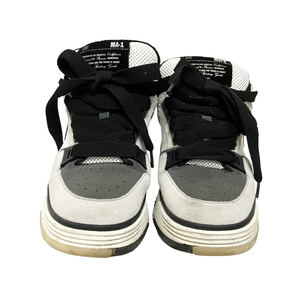 AMIRI ローカットスニーカーMA 1 23 古着・中古-2枚目のアイテム画像