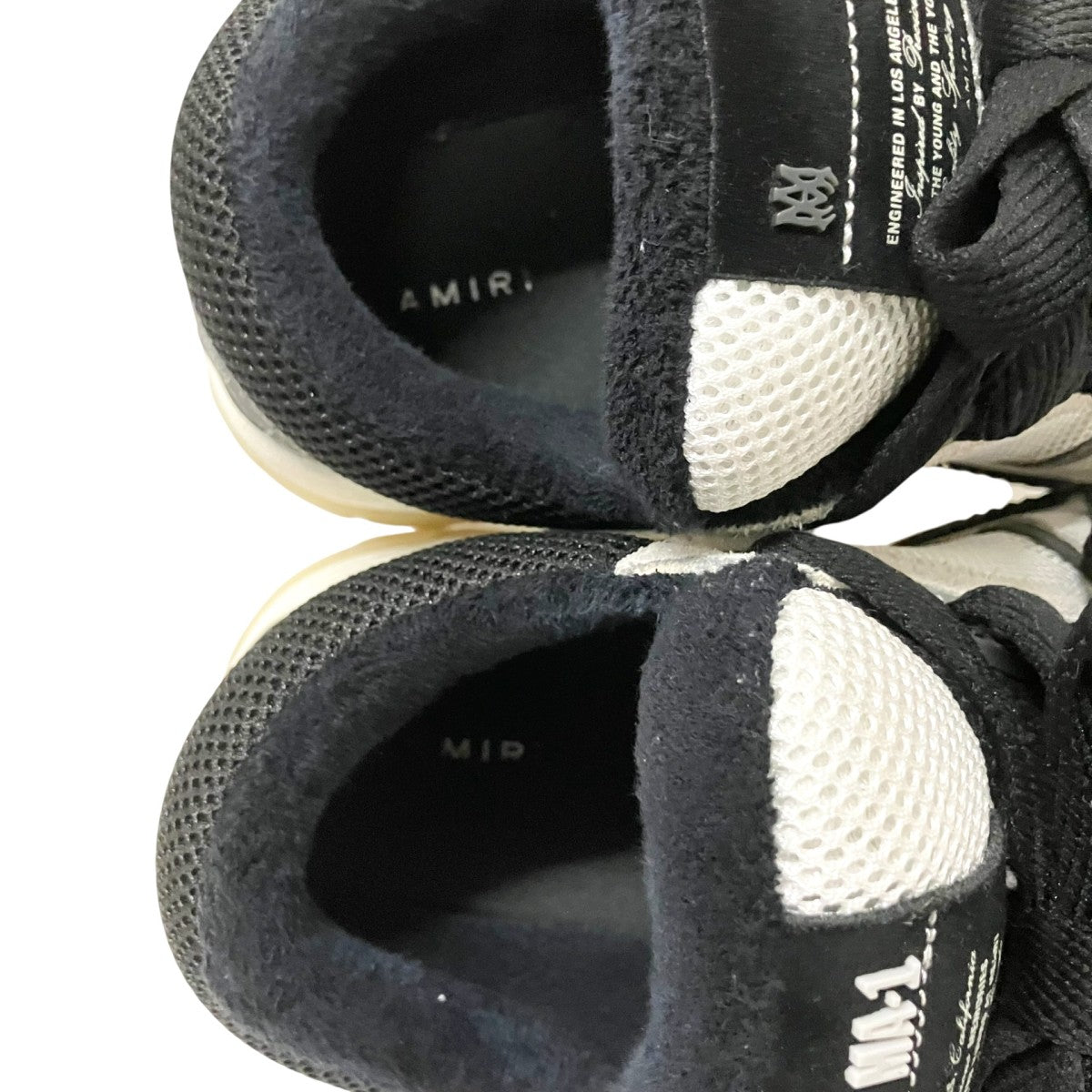 AMIRI ローカットスニーカーMA 1 23 古着・中古-7枚目のアイテム画像