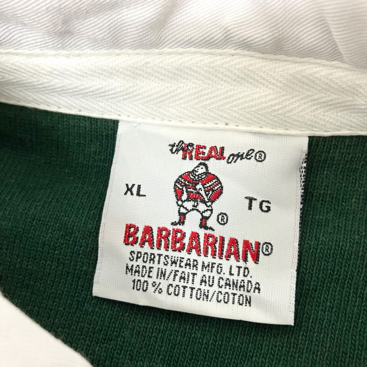 BARBARIAN ポロシャツ 古着・中古-4枚目のアイテム画像