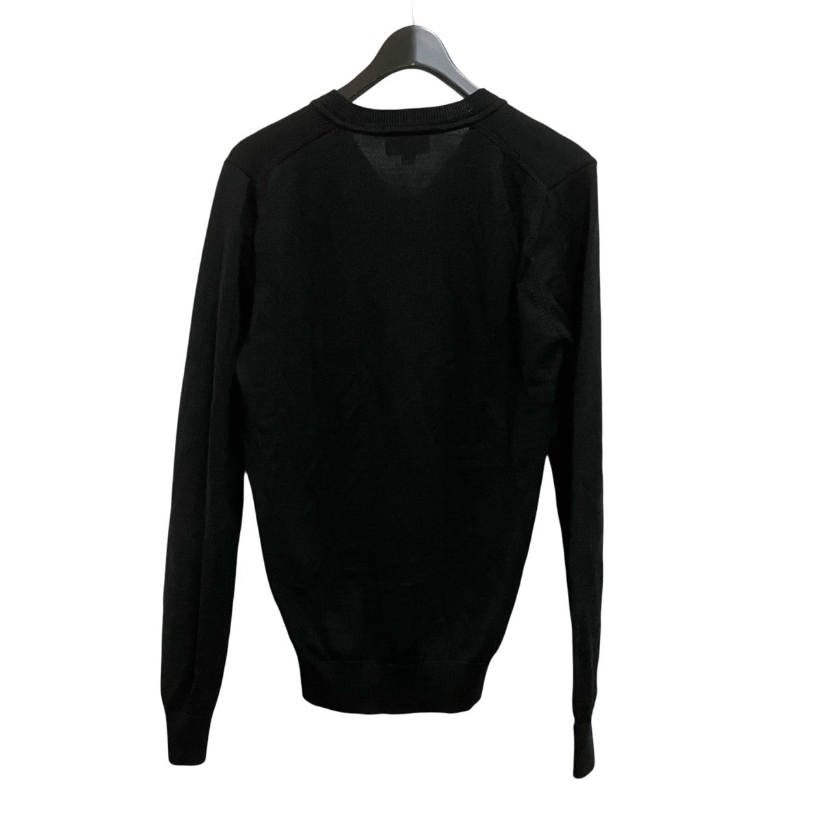 LACOSTE VネックニットAH987E 古着・中古-2枚目のアイテム画像