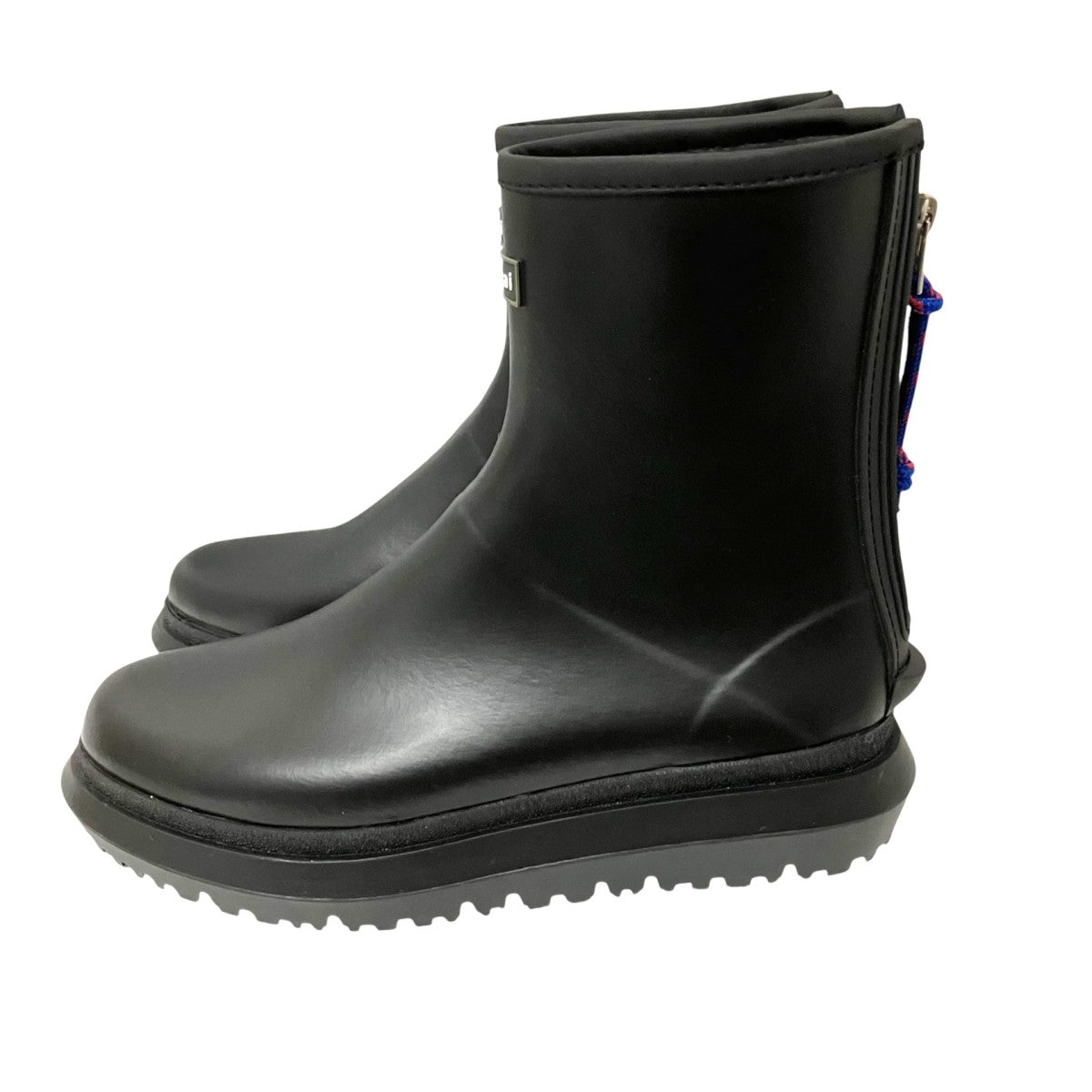 sacai レインブーツ25 01013S 古着・中古-3枚目のアイテム画像