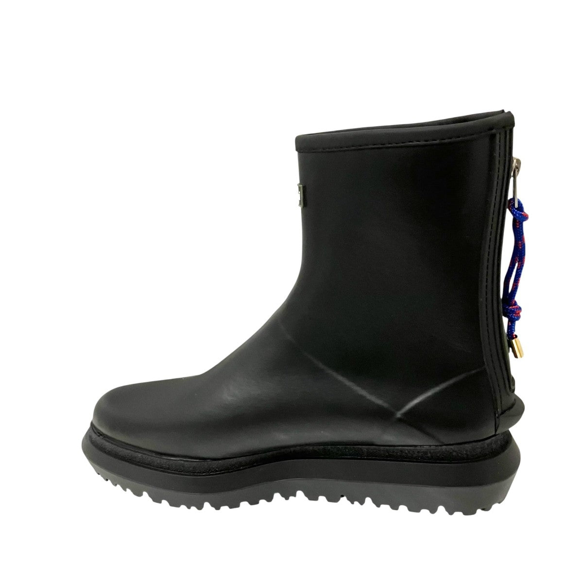 sacai レインブーツ25 01013S 古着・中古-4枚目のアイテム画像