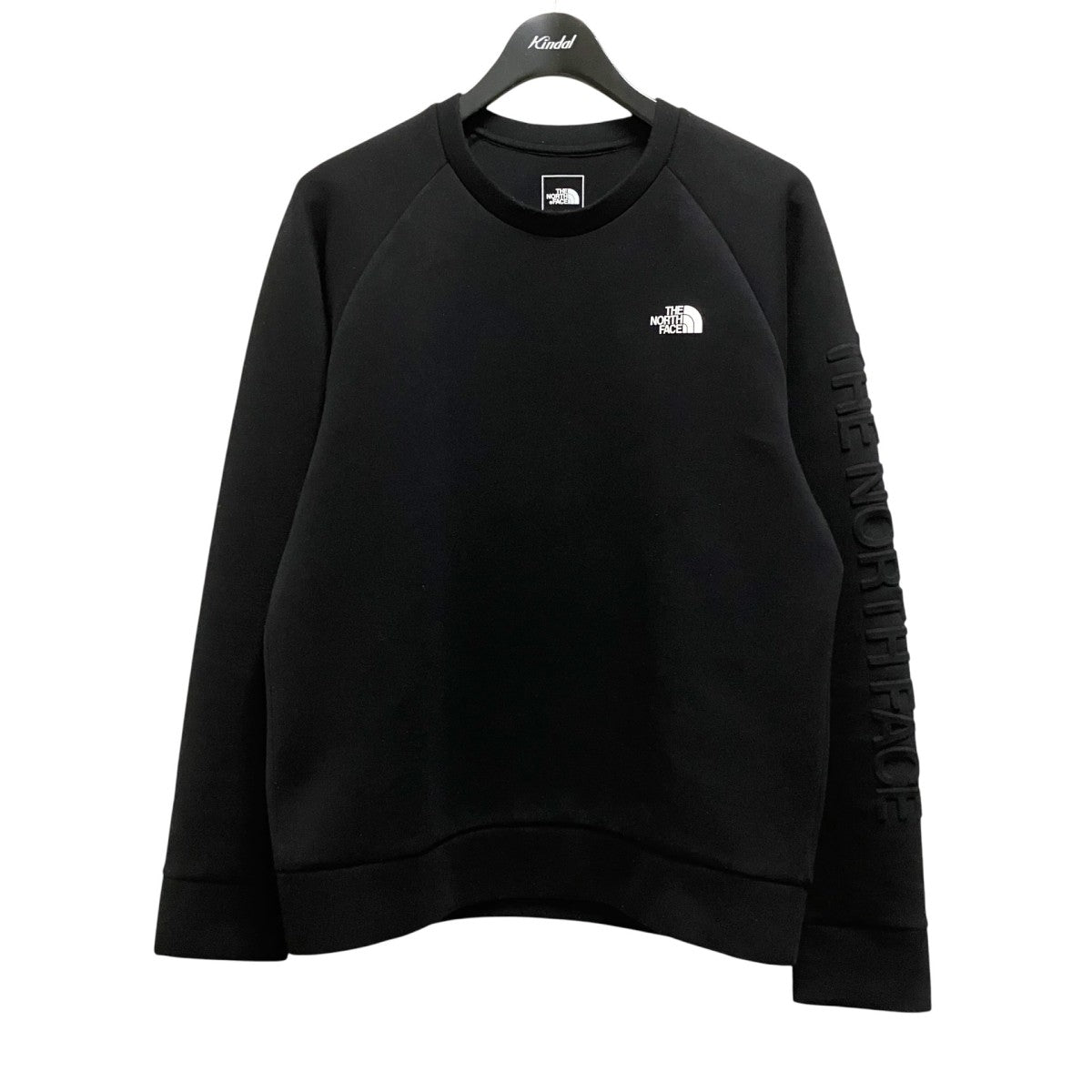 THE NORTH FACE TECH AIR SW CREWラグランスウェットNT12087 古着・中古-1枚目のアイテム画像