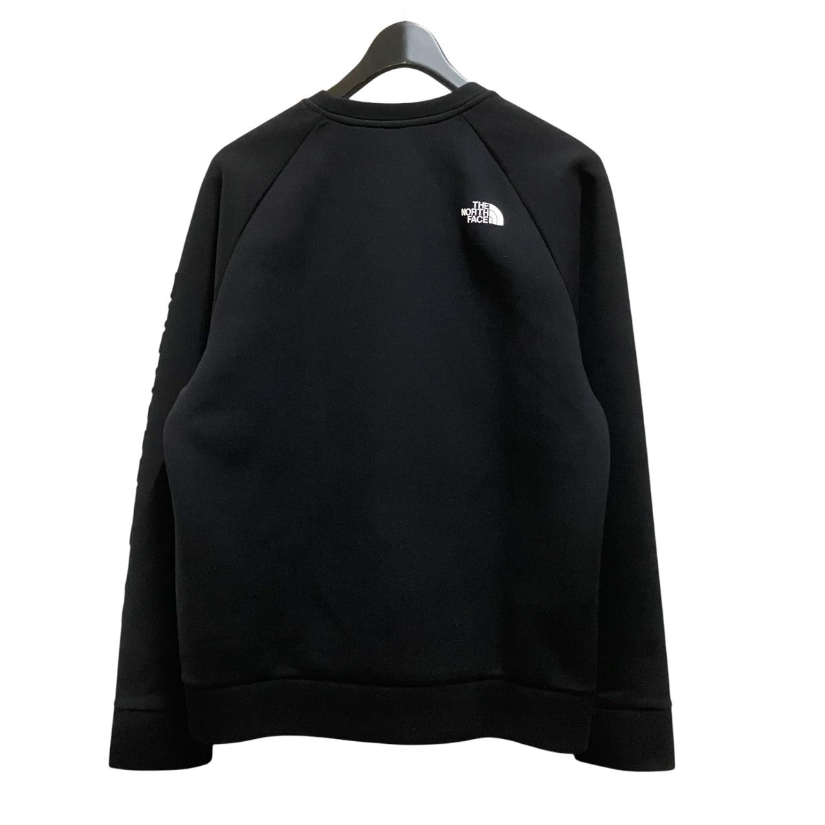 THE NORTH FACE TECH AIR SW CREWラグランスウェットNT12087 古着・中古-2枚目のアイテム画像