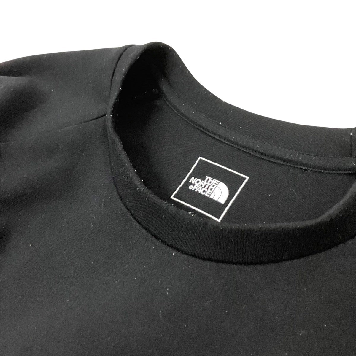THE NORTH FACE TECH AIR SW CREWラグランスウェットNT12087 古着・中古-3枚目のアイテム画像