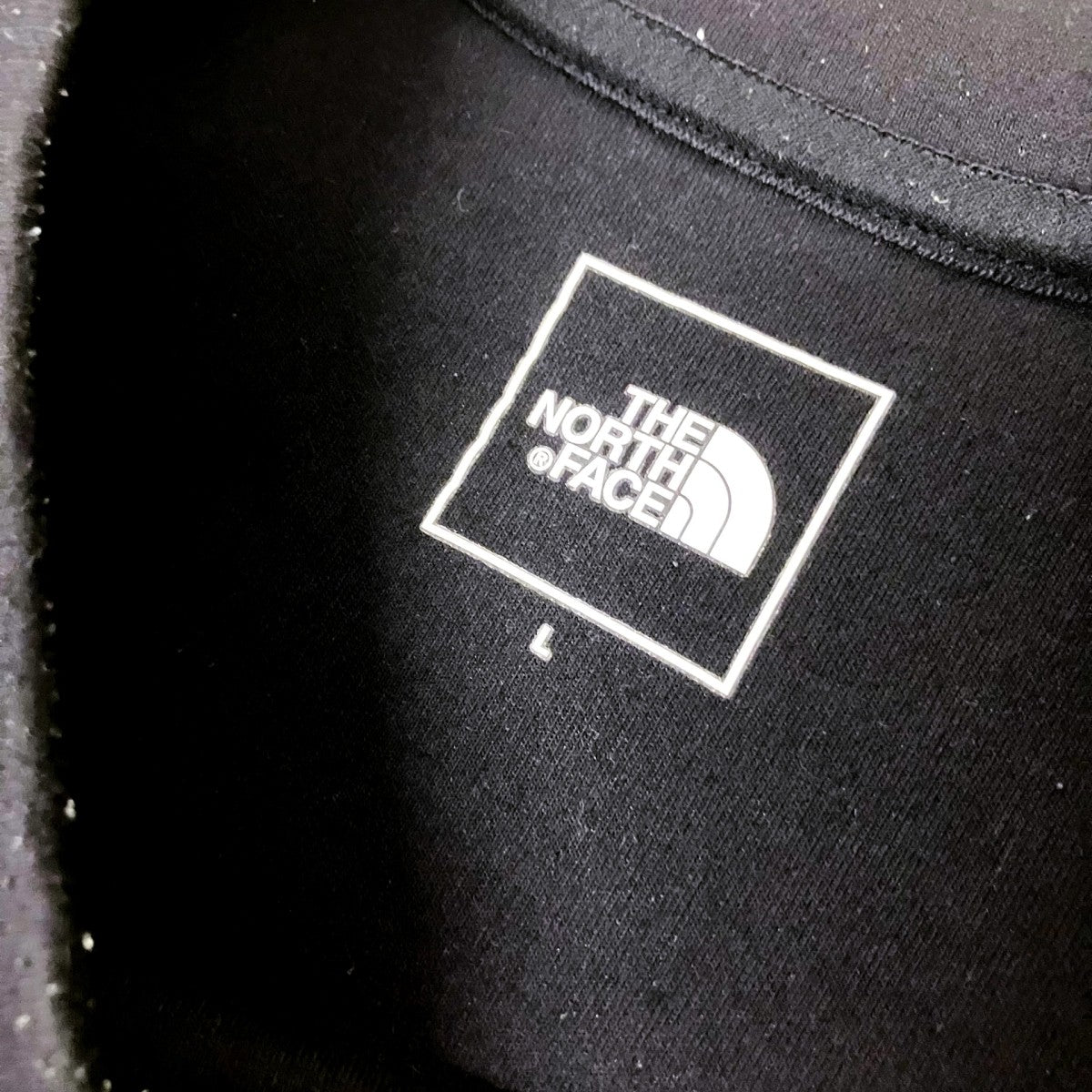THE NORTH FACE TECH AIR SW CREWラグランスウェットNT12087 古着・中古-4枚目のアイテム画像