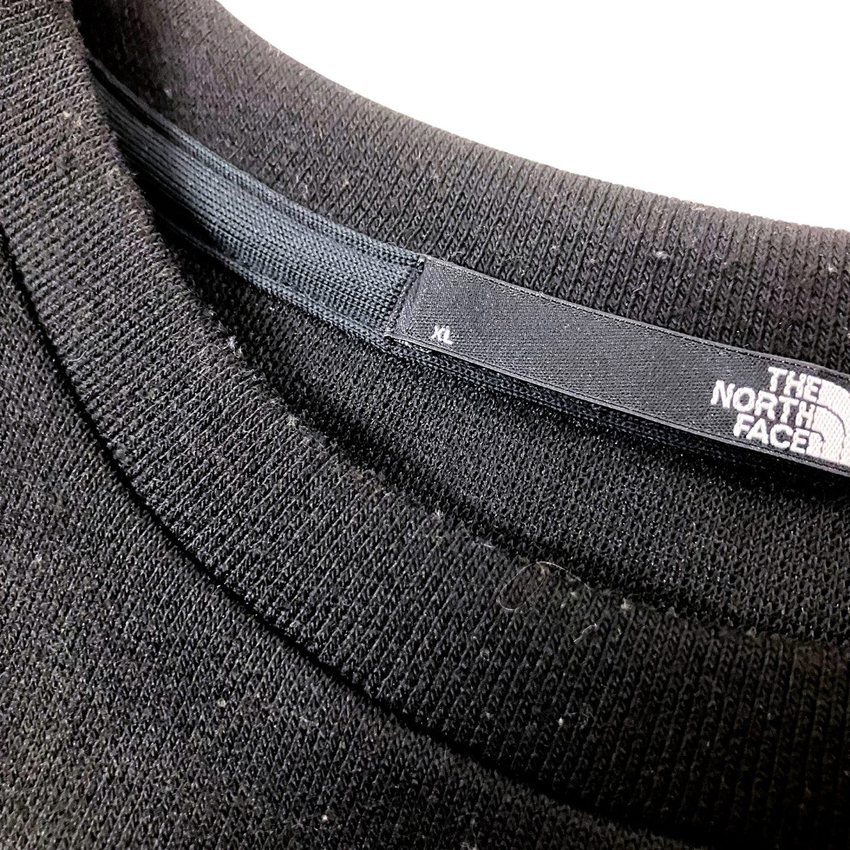 THE NORTH FACE Cozy Light CrewクルーネックスウェットNTW12042 古着・中古-4枚目のアイテム画像